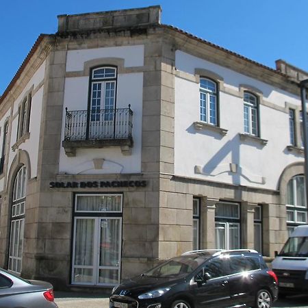 Hotel Solar Dos Pachecos Lamego Exterior photo