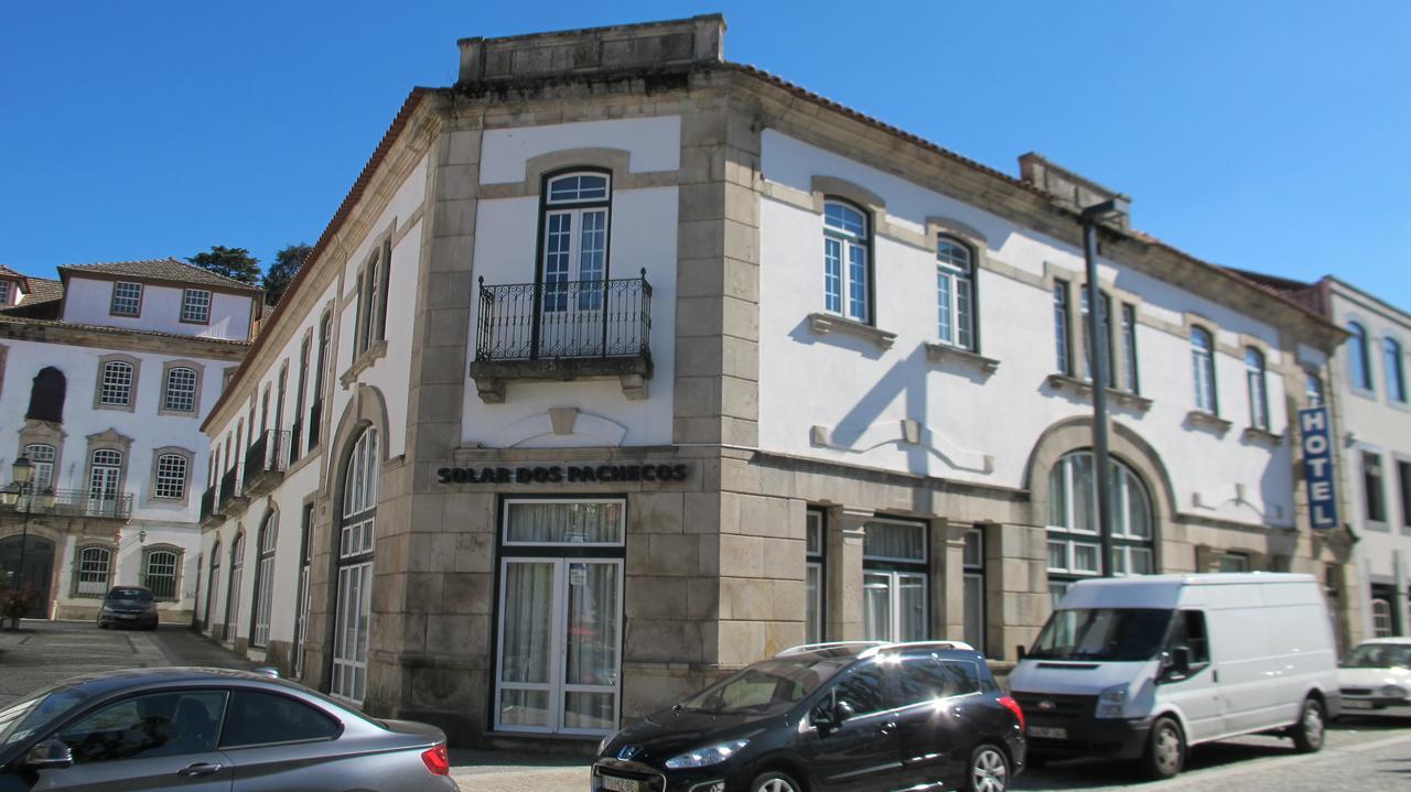 Hotel Solar Dos Pachecos Lamego Exterior photo