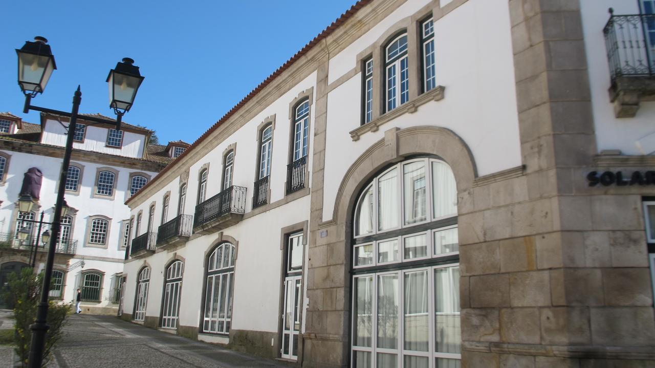 Hotel Solar Dos Pachecos Lamego Exterior photo